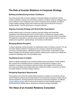 The Essential Role of Investor Relations in Corporate Strategy.pdf