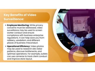 The Essential Role of Video Surveillance for Security and Efficiency in ...