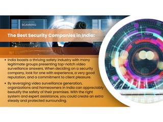 The Essential Role of Video Surveillance for Security and Efficiency in ...