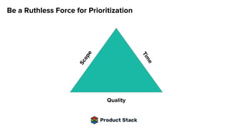 Ownership And Ruthless Prioritization Essential Skills All Product Managers Must Master | PDF