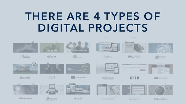 The essentials of a digital project