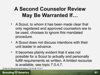 The Essentials of Merit Badge Counseling for Scouts PowerPoint | PPTX