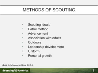 The Essentials of Merit Badge Counseling for Scouts PowerPoint | PPTX