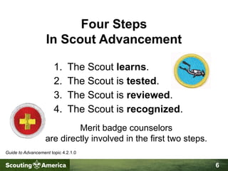 The Essentials of Merit Badge Counseling for Scouts PowerPoint | PPTX