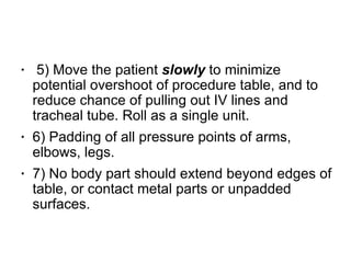The Essentials Of Patient Positioning For Interventional Radiology ...
