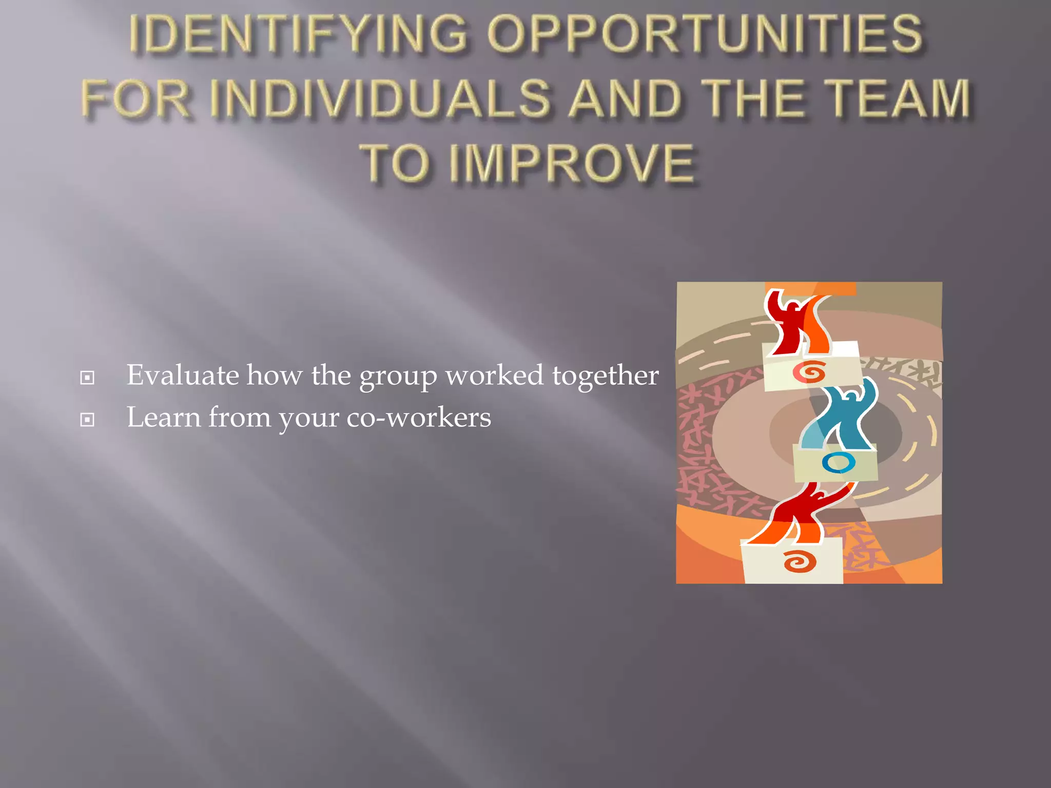 The essentials of teamwork | PPTX
