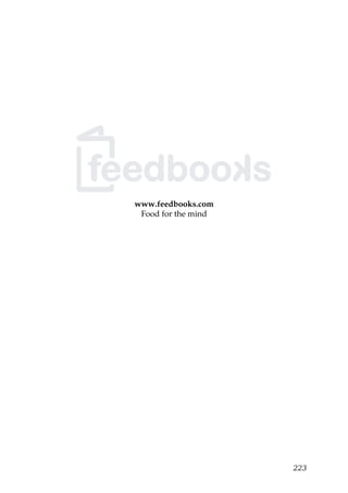 www.feedbooks.com
Food for the mind
223
 