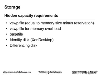 Vsdu Storage VDI Design Guide | PPTX