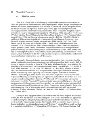 The ethics of research involving indigenous peoples | PDF