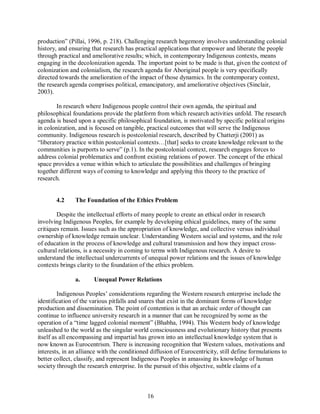 The ethics of research involving indigenous peoples | PDF