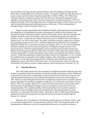 The ethics of research involving indigenous peoples | PDF