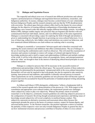 The ethics of research involving indigenous peoples | PDF