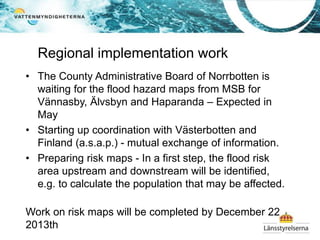 The eu floods_directive_implementation_in_sweden(ppt) | PPT