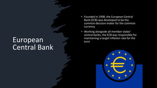 The Euro in Crisis: Decision Time at the European Central Bank | PPT