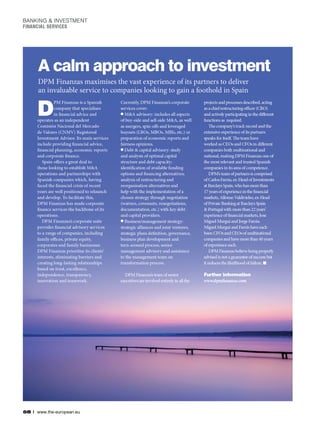 A calm approach to investment
