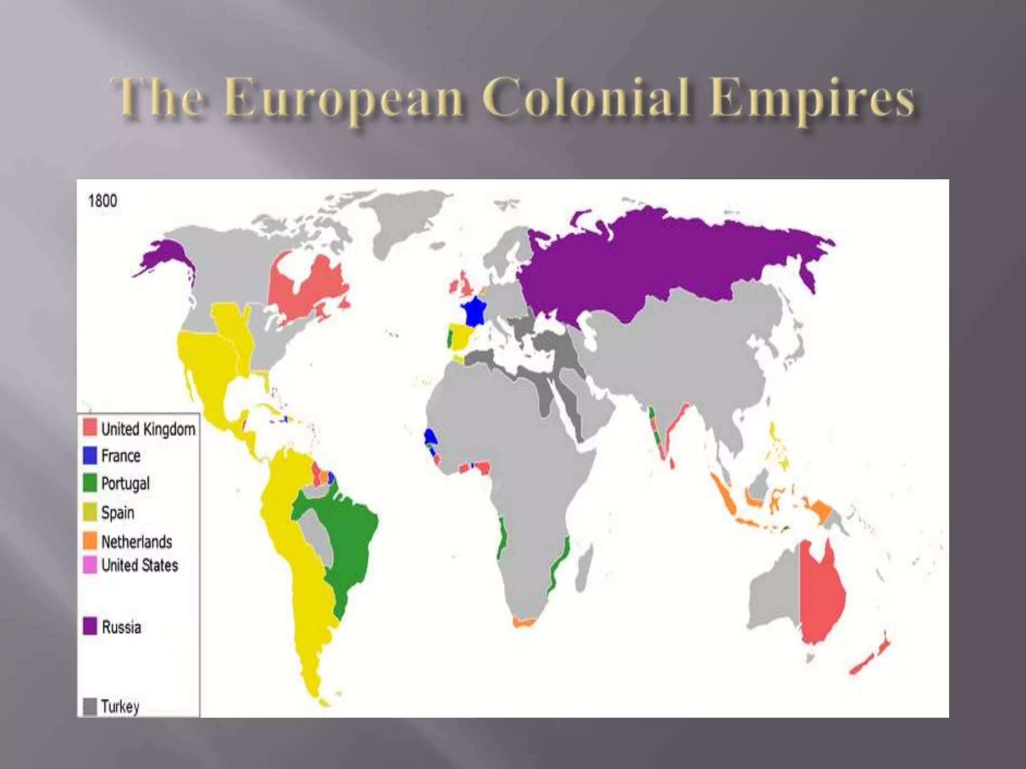 The European Colonial Empires PPTX