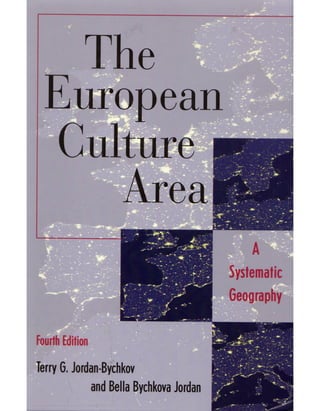 The european culture area   cap 1 completo