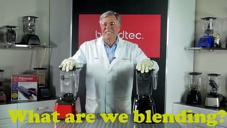 [
5CC-BY 4.0
What are we blending?
 