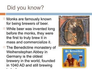 Charlemagne the Warrior
 In 772, he launched a military
campaign that would last more
than 30 years and included
more than 50 military
expeditions.
 At 6’4, Charlemagne was a tall
and a powerful warrior and
often accompanied and fight
along side his troops during
these campaigns.
 Charlemagne was an
ambitious king, aggressive and
ruthless.  He had the ability to
 