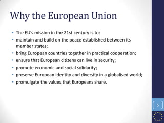 european union essay conclusion