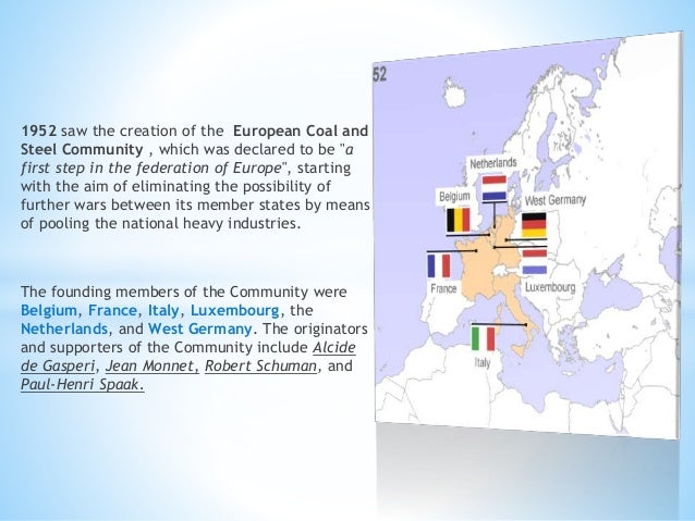 The European union History