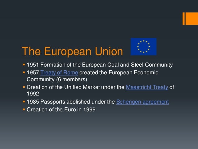 The European Union: Challenges and Opportunities