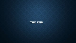 THE END
 