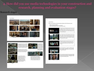2. How effective is the combination of your main product and ancillary texts?We introduced the video by using a simple shot and having text on screen. 