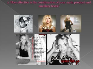 We used different outfits to reflect the mood of the song