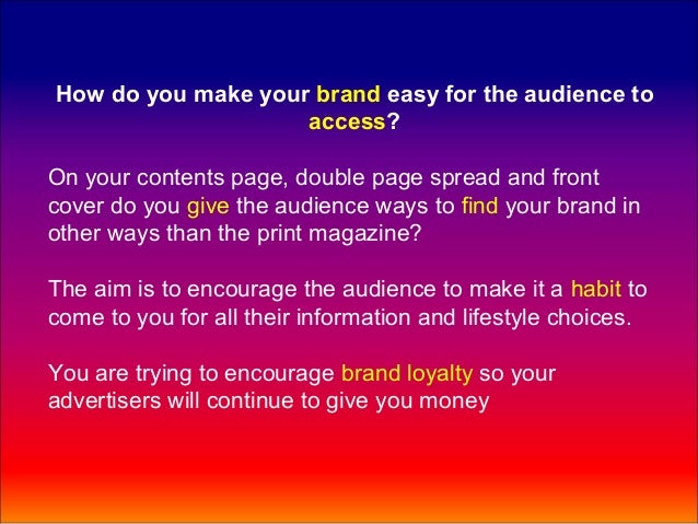 As media evaluation coursework