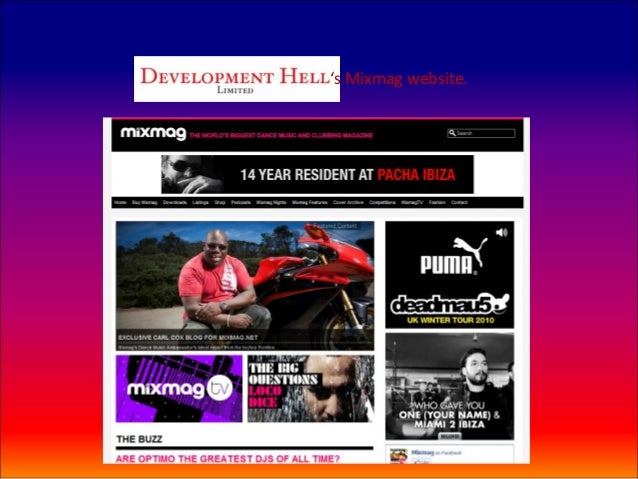Coursework website