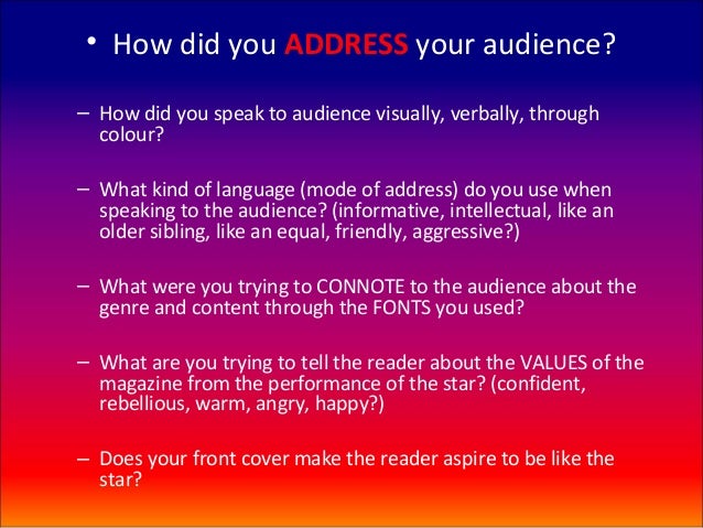 As media evaluation coursework