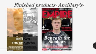 Finished products: Ancillary's:
 