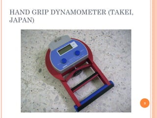 Takei Hand Grip Dynamometer