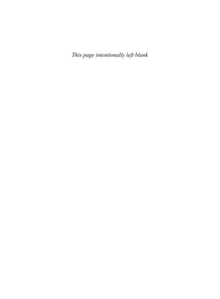 This page intentionally left blank
 