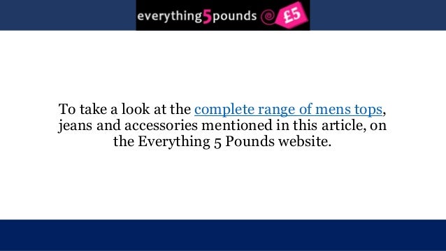 everything5pounds mens