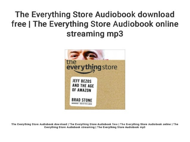 the everything store book review