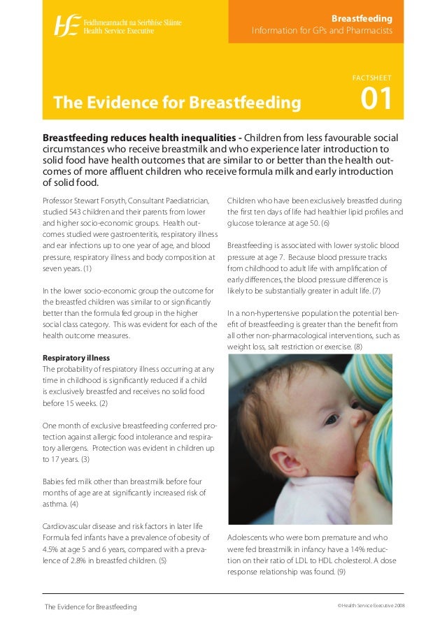 breastfeeding information