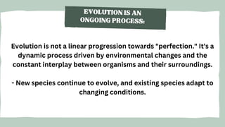 The Evidence for Evolution Education Presentation in Light Blue Style ...