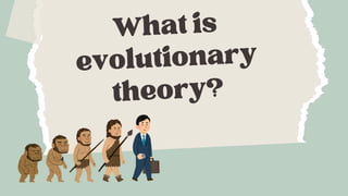 The Evidence for Evolution Education Presentation in Light Blue Style ...
