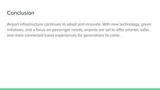 The Evolution and Benefits of Airport Infrastructure Shaping Passenger ...