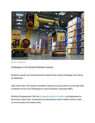 The Evolution and Future of the Industrial Robotics Industry.pdf