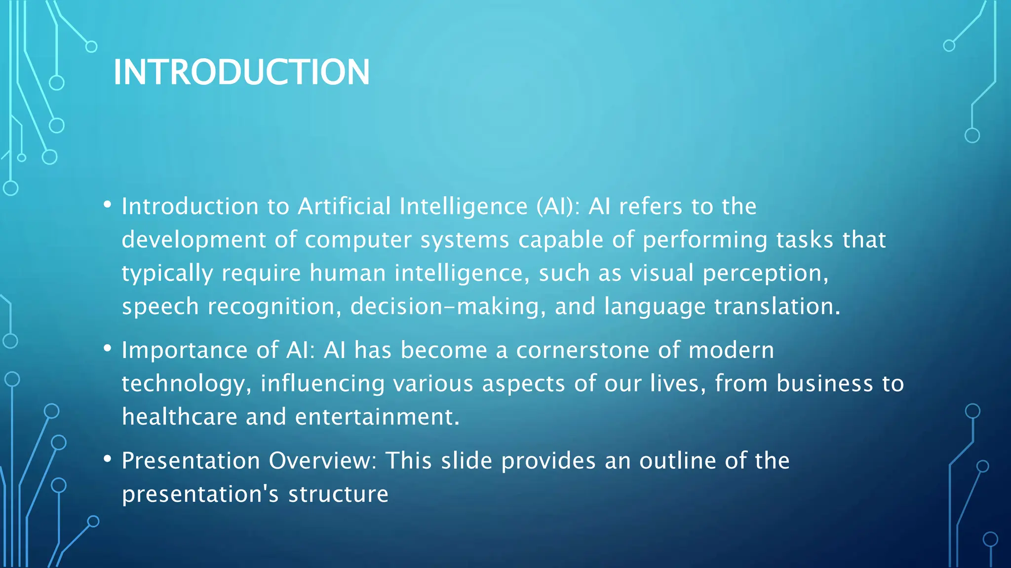 The Evolution and Impact of Artificial Intelligence.pptx