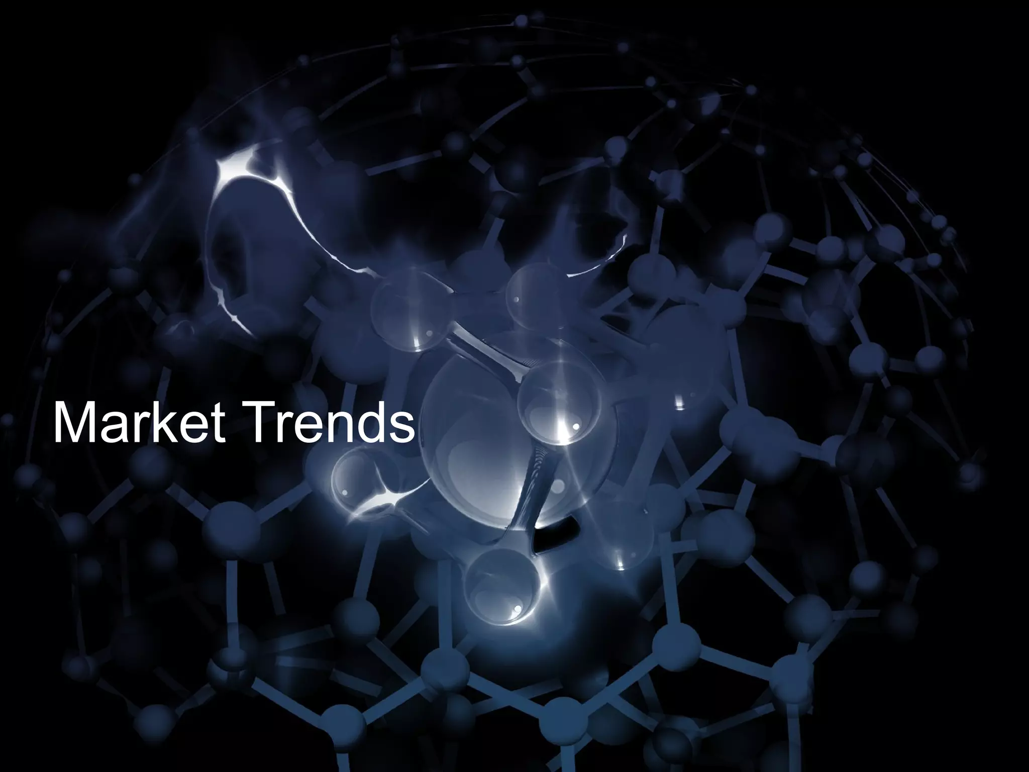 Market Trends 
 