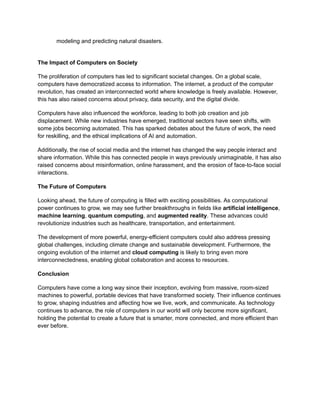 The Evolution and Impact of Computers.pdf