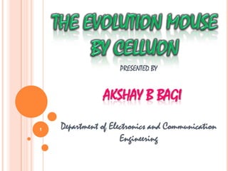 PRESENTED BY
AKSHAY B BAGI
Department of Electronics and Communication
Engineering
1
 