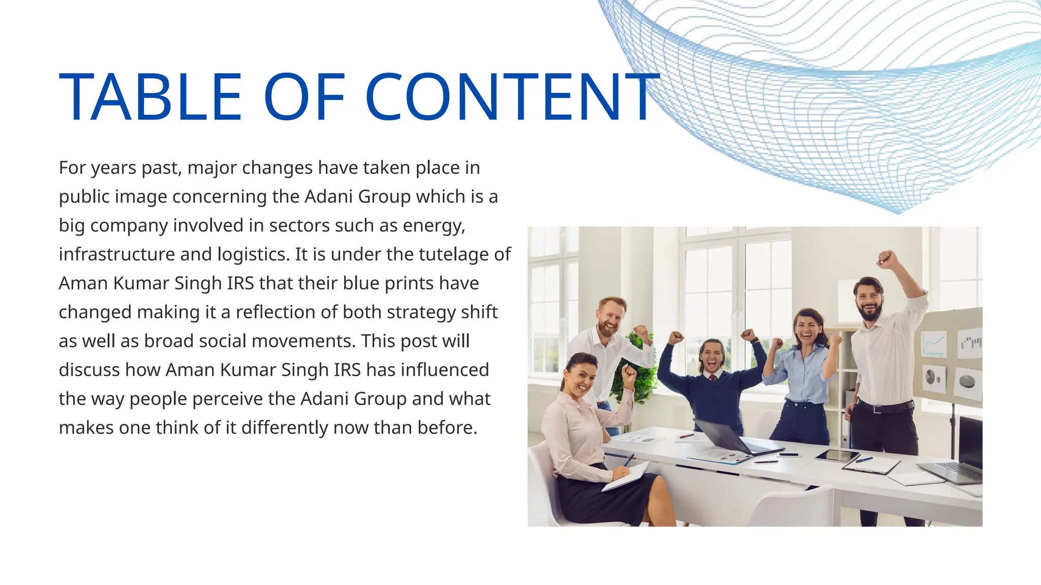 The Evolution of Adani Group’s Public Image under Aman Kumar Singh IRS.pptx