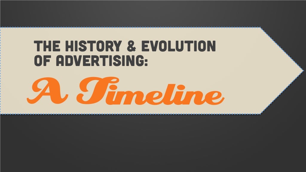 the evolution of advertising Development, marketing, and manufacturing conventional wisdom holds that sales take-off times can primarily be explained in terms of supply-side factors market evolution and the take off phenomenon for a set of product innovations. the evolution of advertising Development, marketing, and manufacturing conventional wisdom holds that sales take-off times can primarily be explained in terms of supply-side factors market evolution and the take off phenomenon for a set of product innovations.