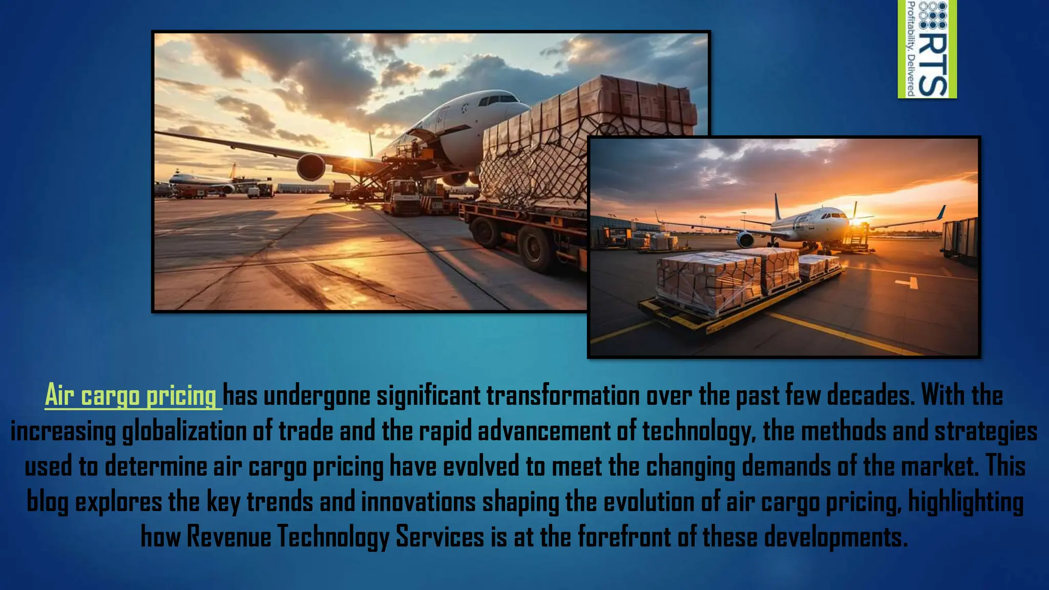 The Evolution of Air Cargo Pricing: Trends and Innovations | PDF