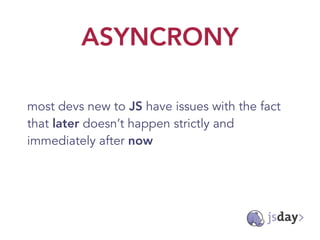 The evolution of asynchronous javascript | PDF